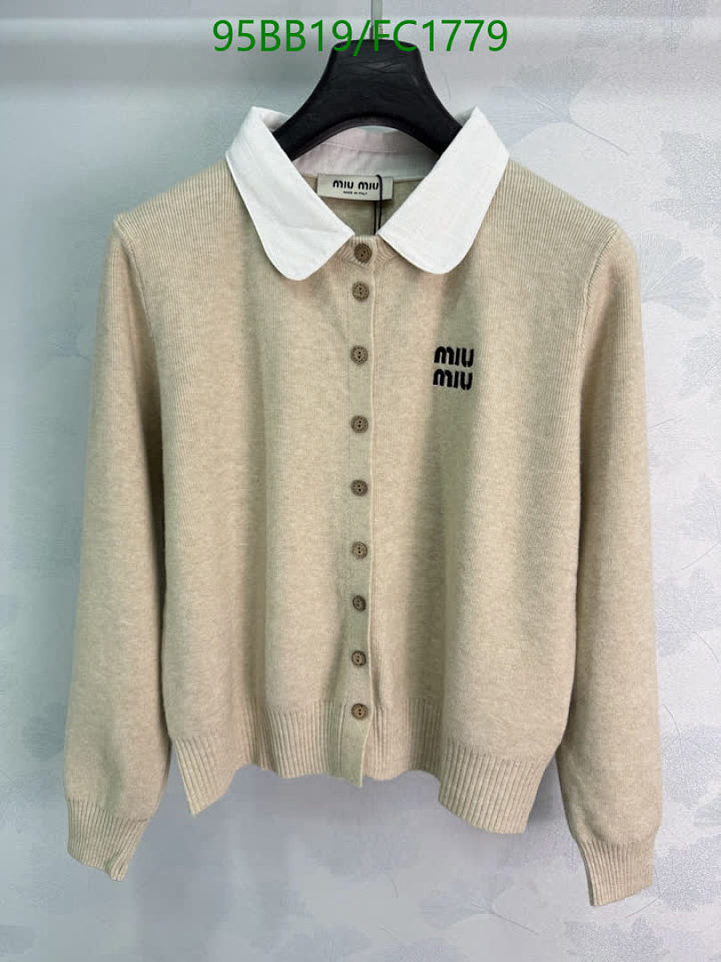 Miu Miu-Clothing Code: FC1779 $: 95USD