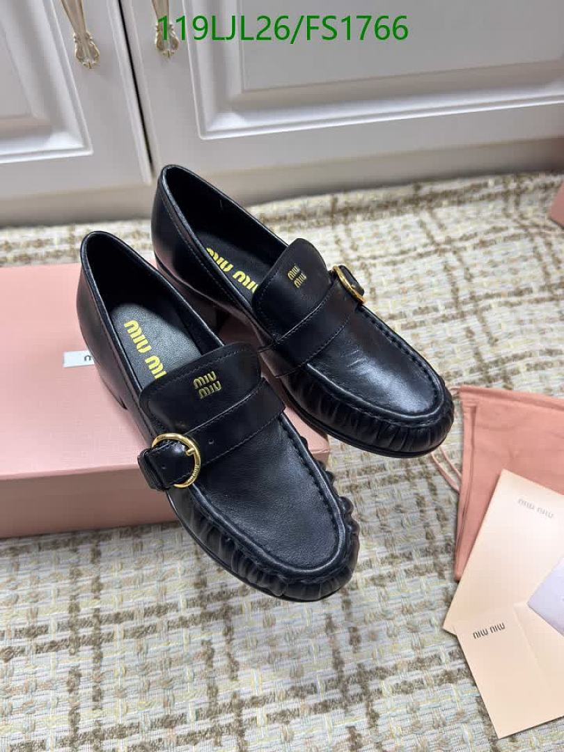 Miu Miu-Women Shoes Code: FS1766 $: 119USD