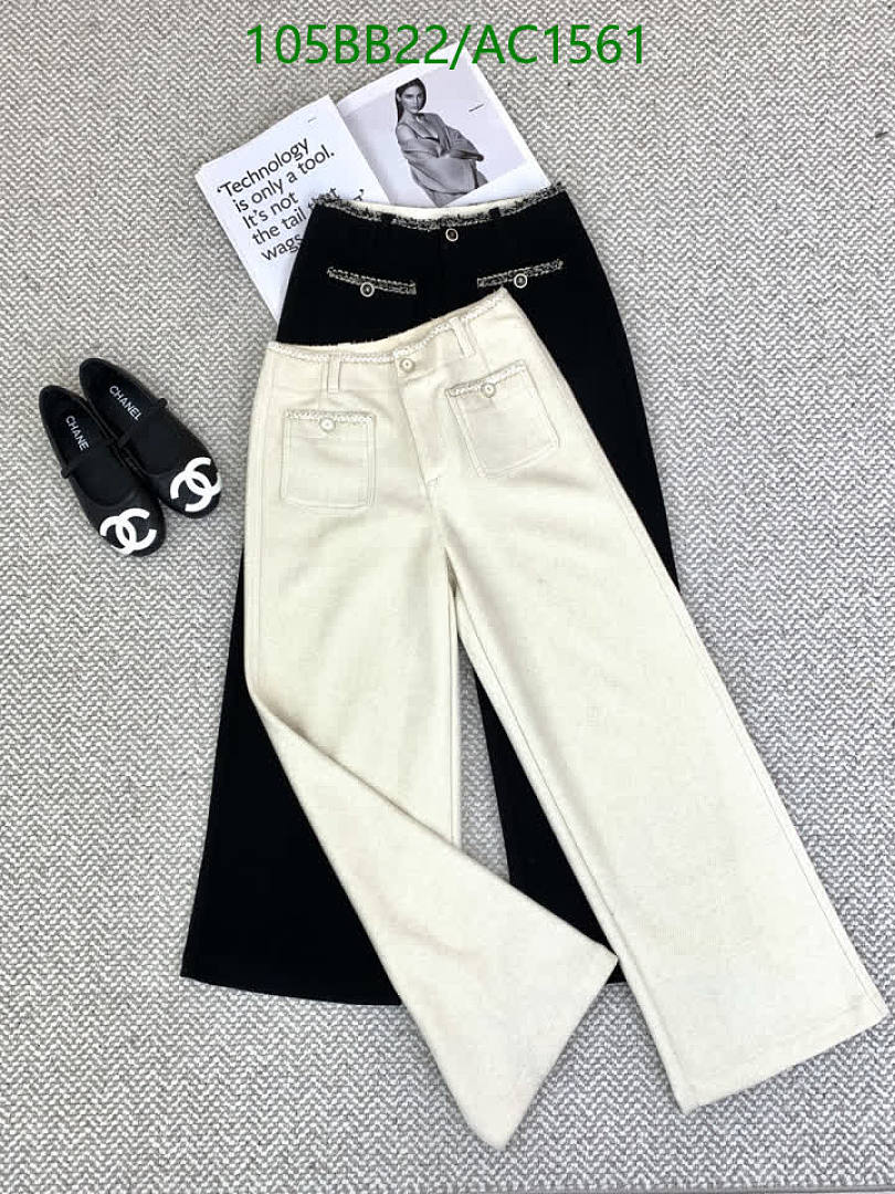 Chanel-Clothing Code: AC1561 $: 105USD