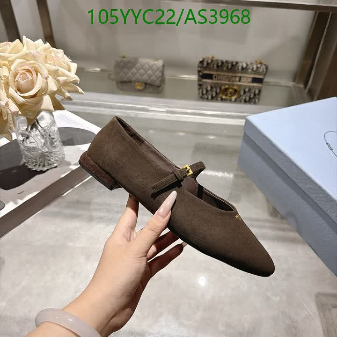 Prada-Women Shoes Code: AS3968 $: 105USD