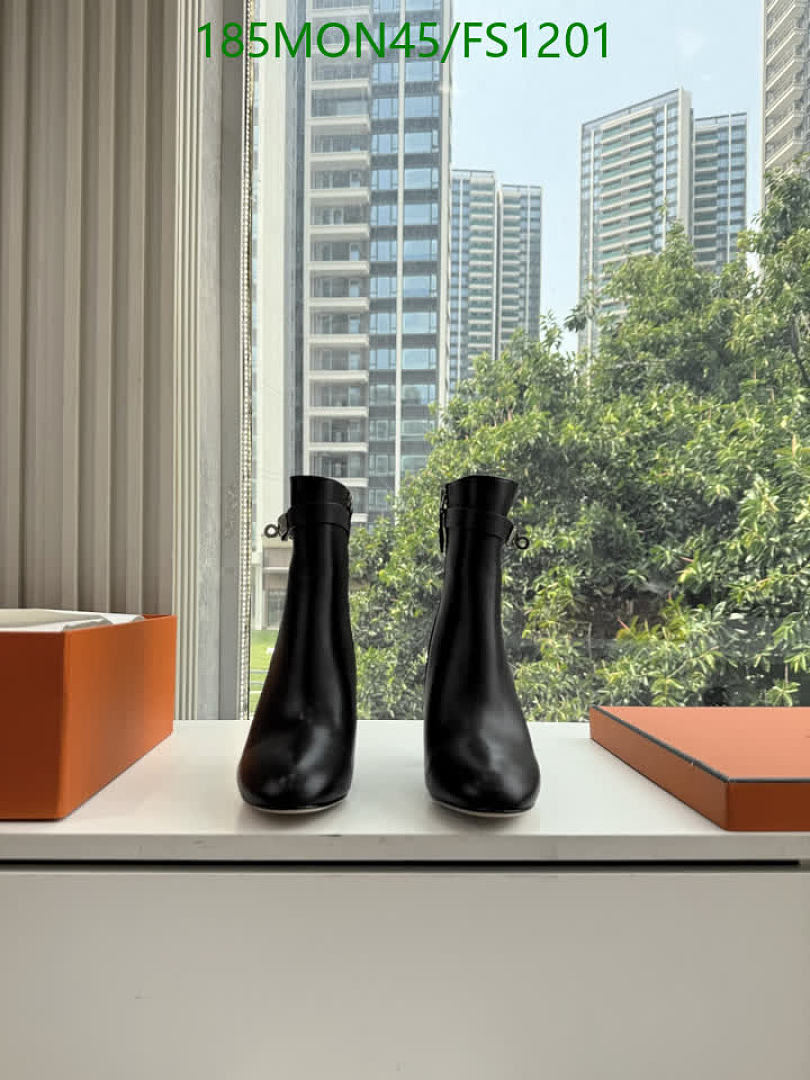 Hermes-Women Shoes Code: FS1201 $: 185USD