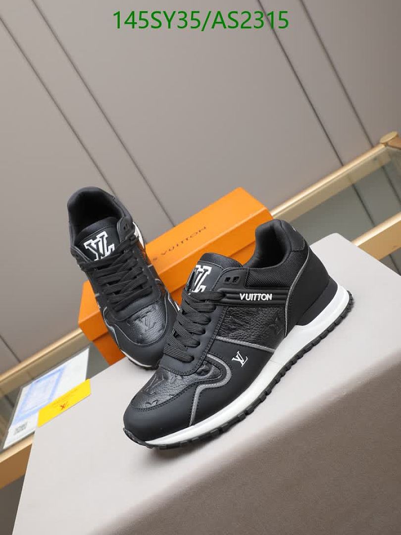 LV-Men shoes Code: AS2315 $: 145USD
