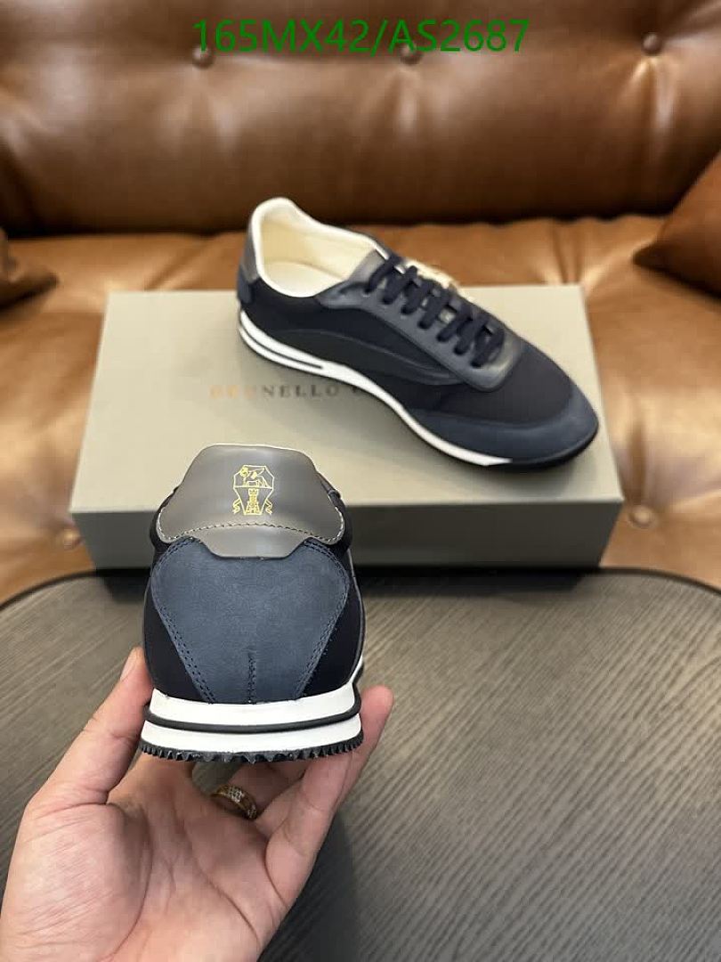 Brunello Cucinelli-Men shoes Code: AS2687 $: 165USD