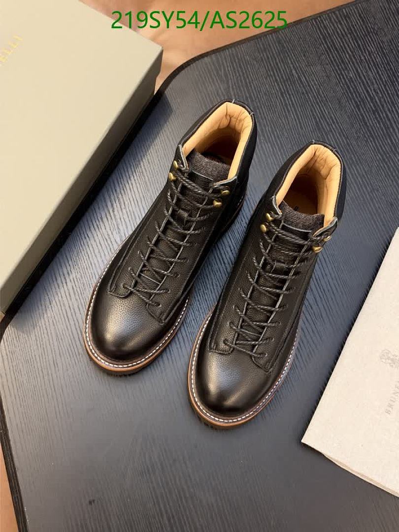 Brunello Cucinelli-Men shoes Code: AS2625 $: 219USD