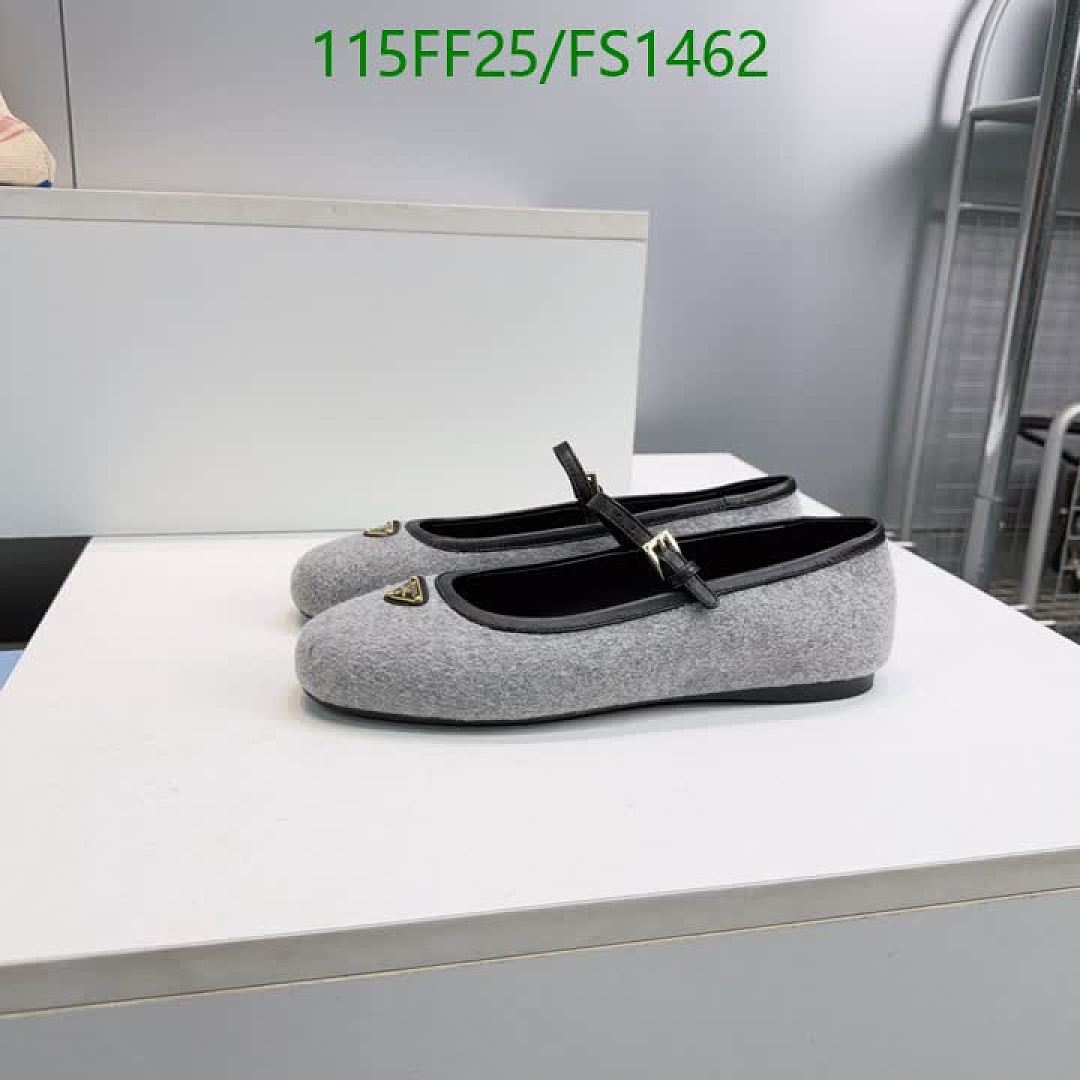 Prada-Women Shoes Code: FS1462 $: 115USD