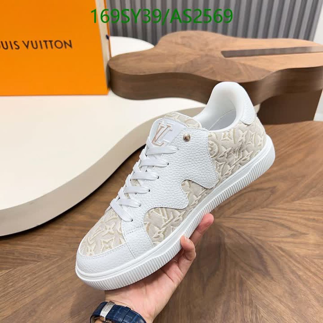 LV-Men shoes Code: AS2569 $: 169USD