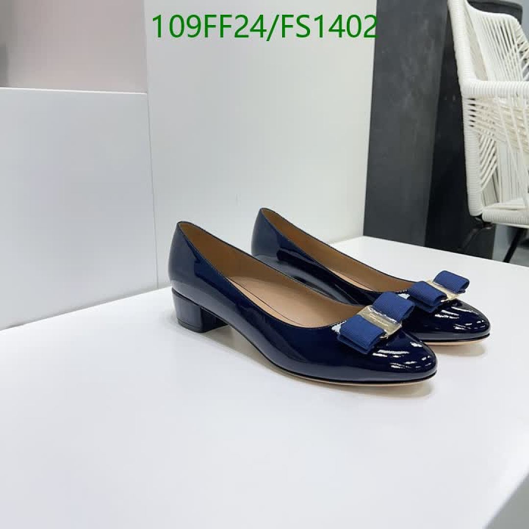 Ferragamo-Women Shoes Code: FS1402 $: 109USD