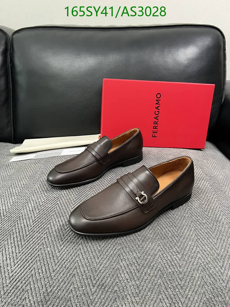Ferragamo-Men shoes Code: AS3028 $: 165USD