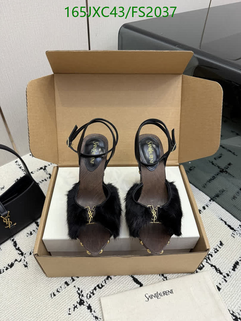 YSL-Women Shoes Code: FS2037 $: 165USD