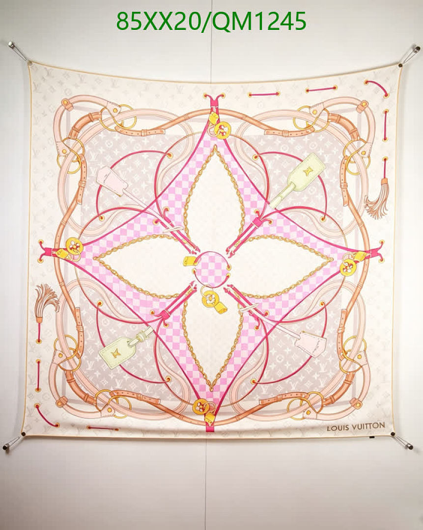LV-Scarves Code: QM1245 $: 85USD