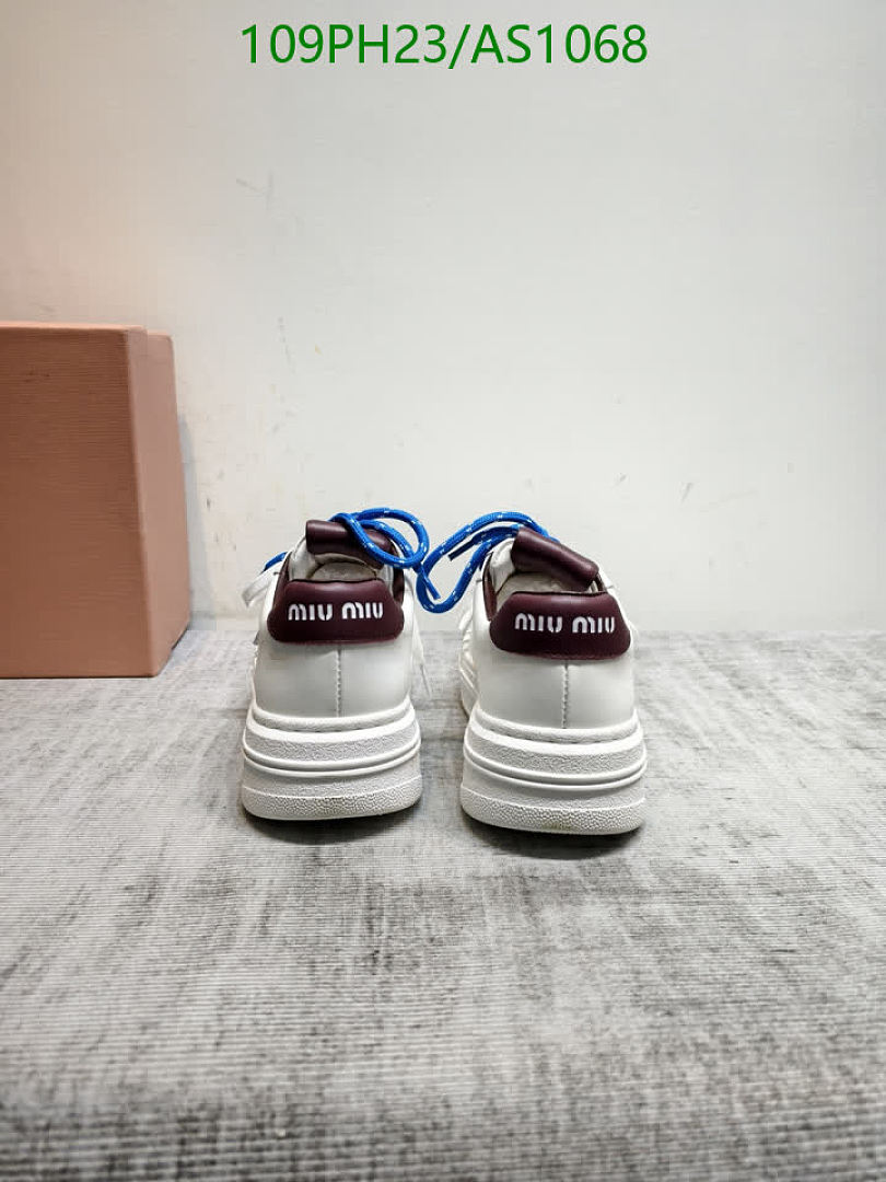 Miu Miu-Women Shoes Code: AS1068 $: 109USD