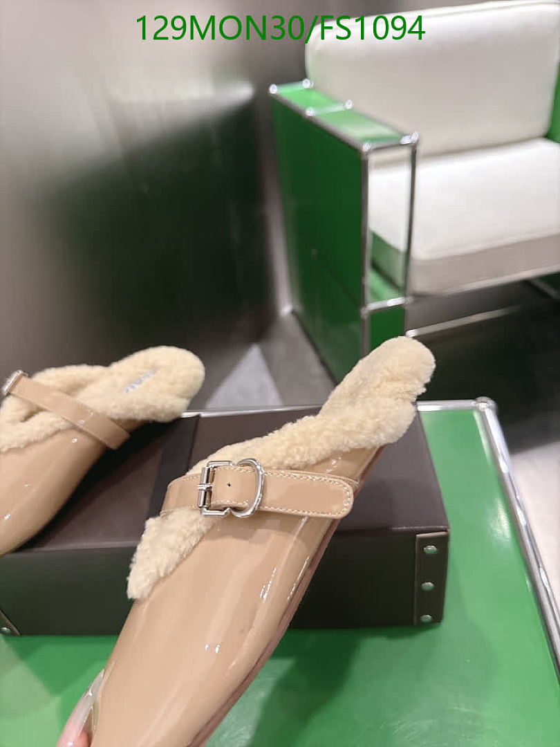 Alaia-Women Shoes Code: FS1094 $: 129USD
