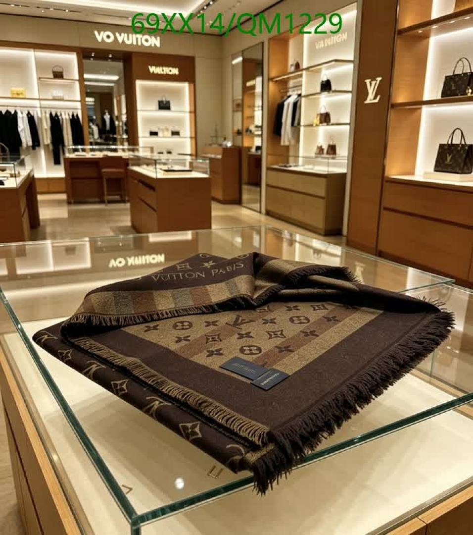 LV-Scarves Code: QM1229 $: 69USD