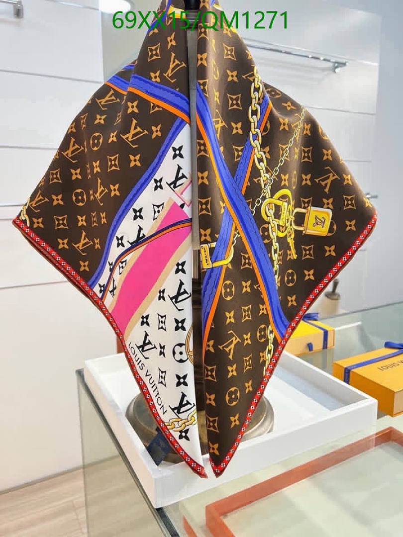 LV-Scarves Code: QM1271 $: 69USD