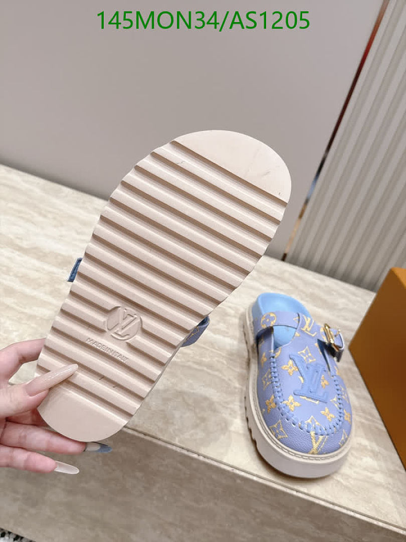 LV-Women Shoes Code: AS1205 $: 145USD