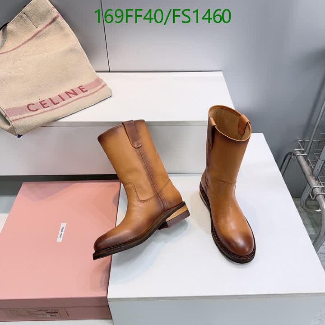 Miu Miu-Women Shoes Code: FS1460 $: 169USD