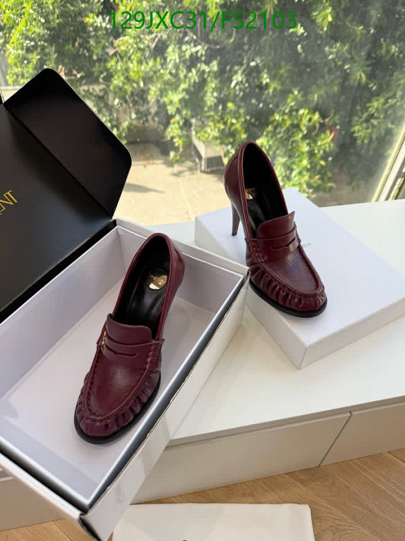 YSL-Women Shoes Code: FS2103 $: 129USD