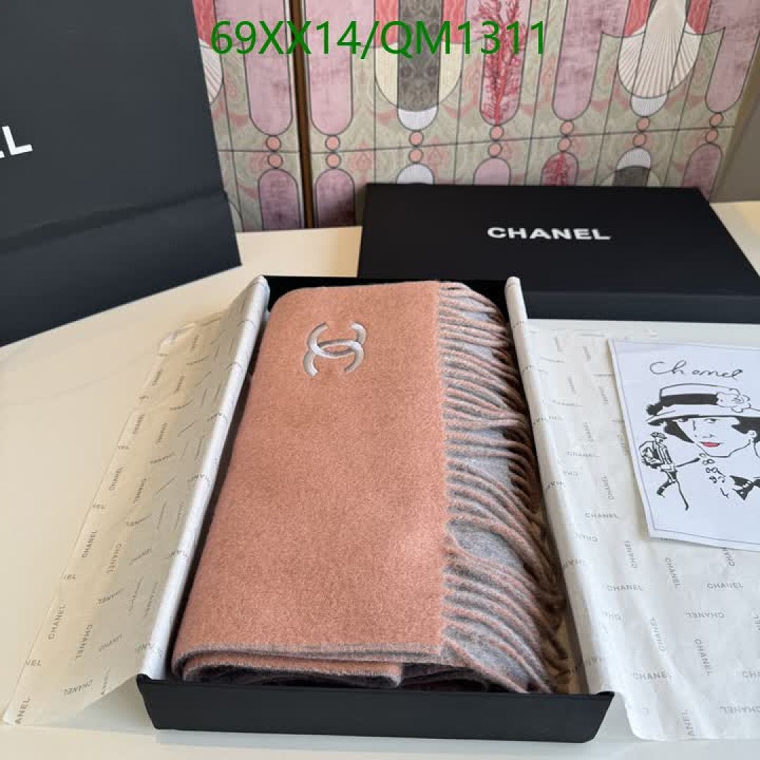 Chanel-Scarves Code: QM1311 $: 69USD