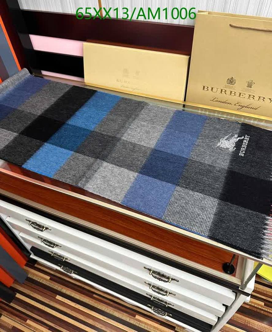 Burberry-Scarves Code: AM1006 $: 65USD