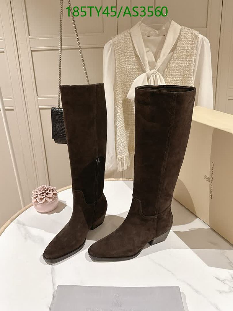 Brunello Cucinelli-Women Shoes Code: AS3560 $: 185USD