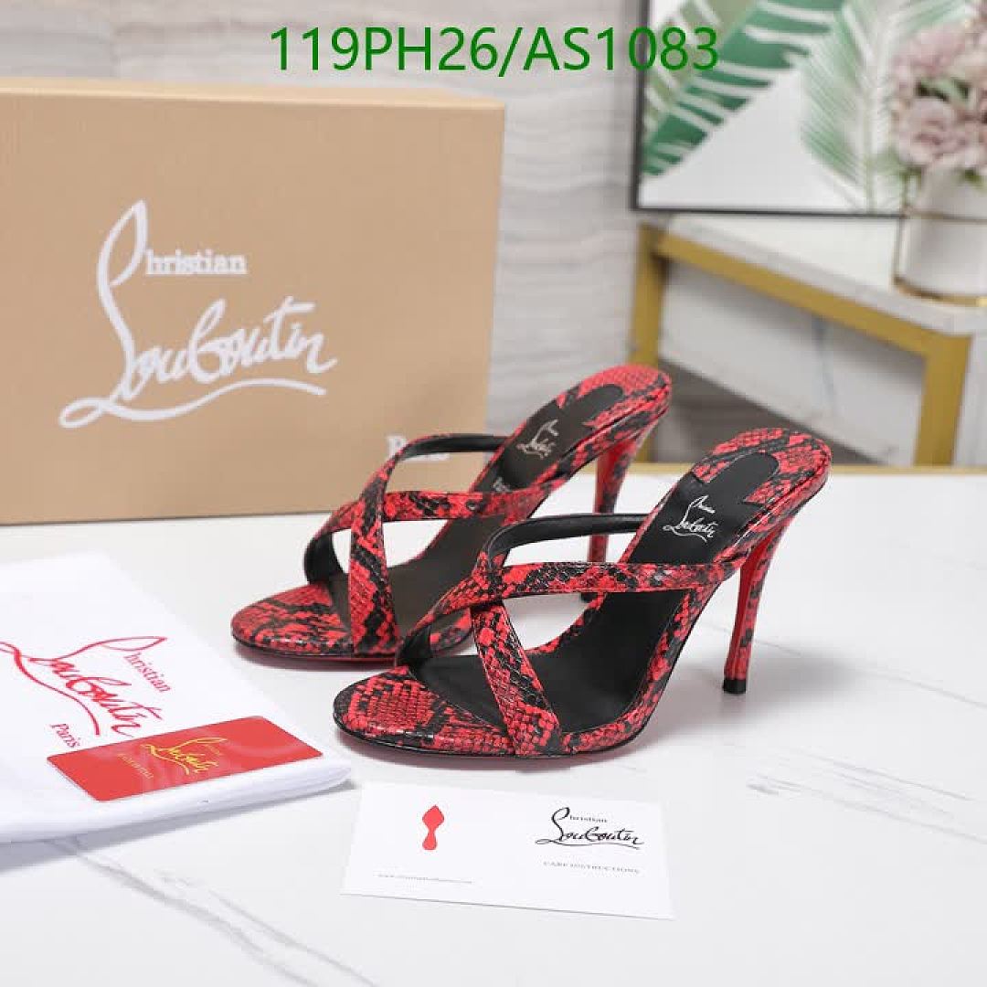 Christian Louboutin-Women Shoes Code: AS1083 $: 119USD