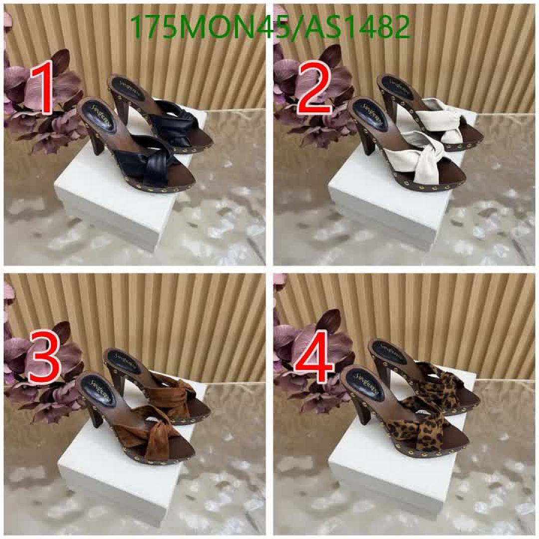 YSL-Women Shoes Code: AS1482 $: 175USD
