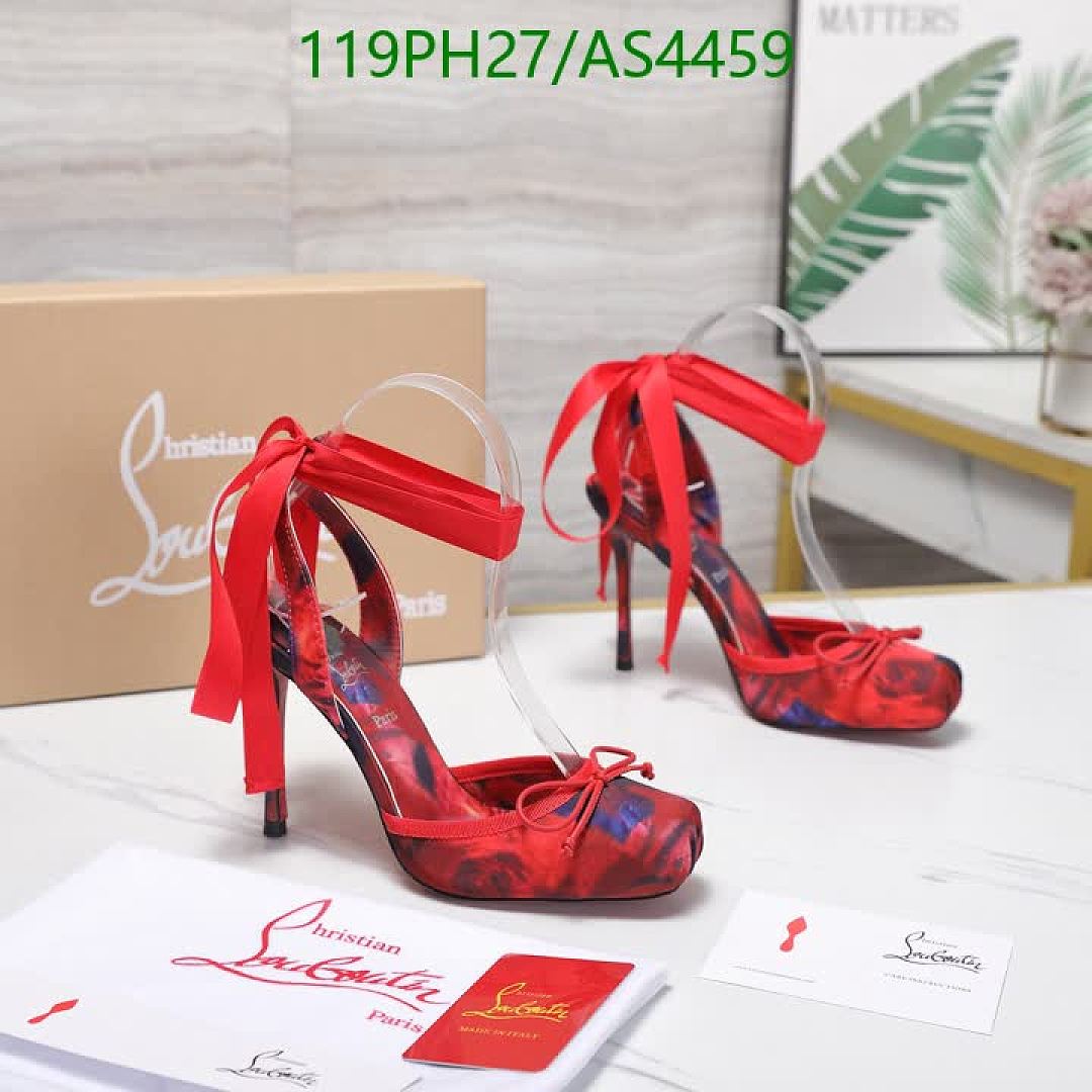 Christian Louboutin-Women Shoes Code: AS4459 $: 119USD