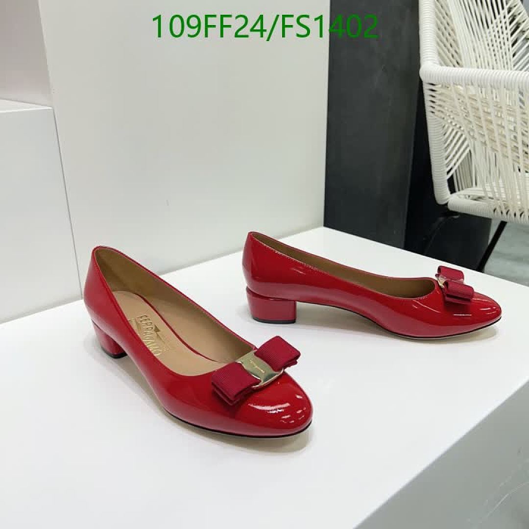 Ferragamo-Women Shoes Code: FS1402 $: 109USD
