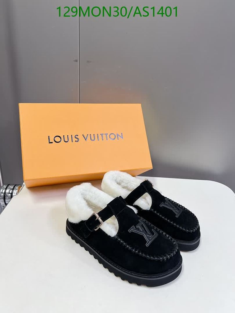 LV-Women Shoes Code: AS1401 $: 129USD