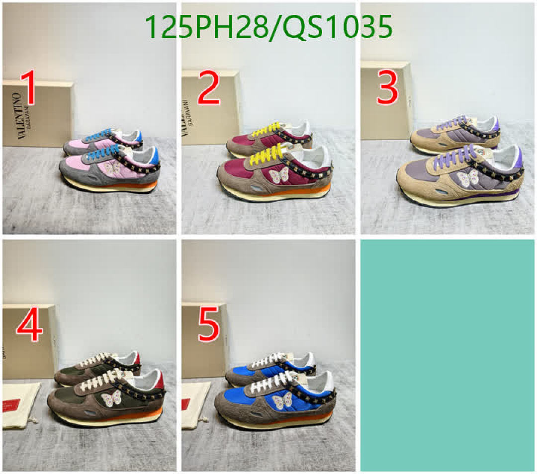 Valentino-Women Shoes Code: QS1035 $: 125USD