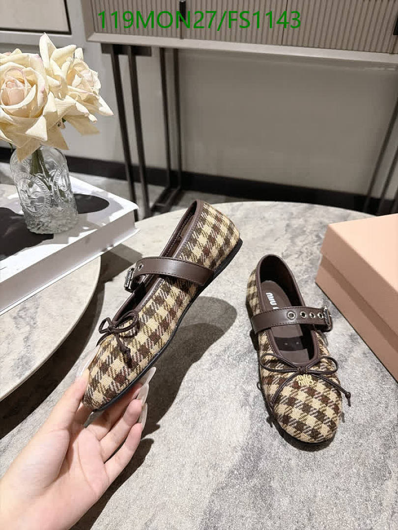 Miu Miu-Women Shoes Code: FS1143 $: 119USD