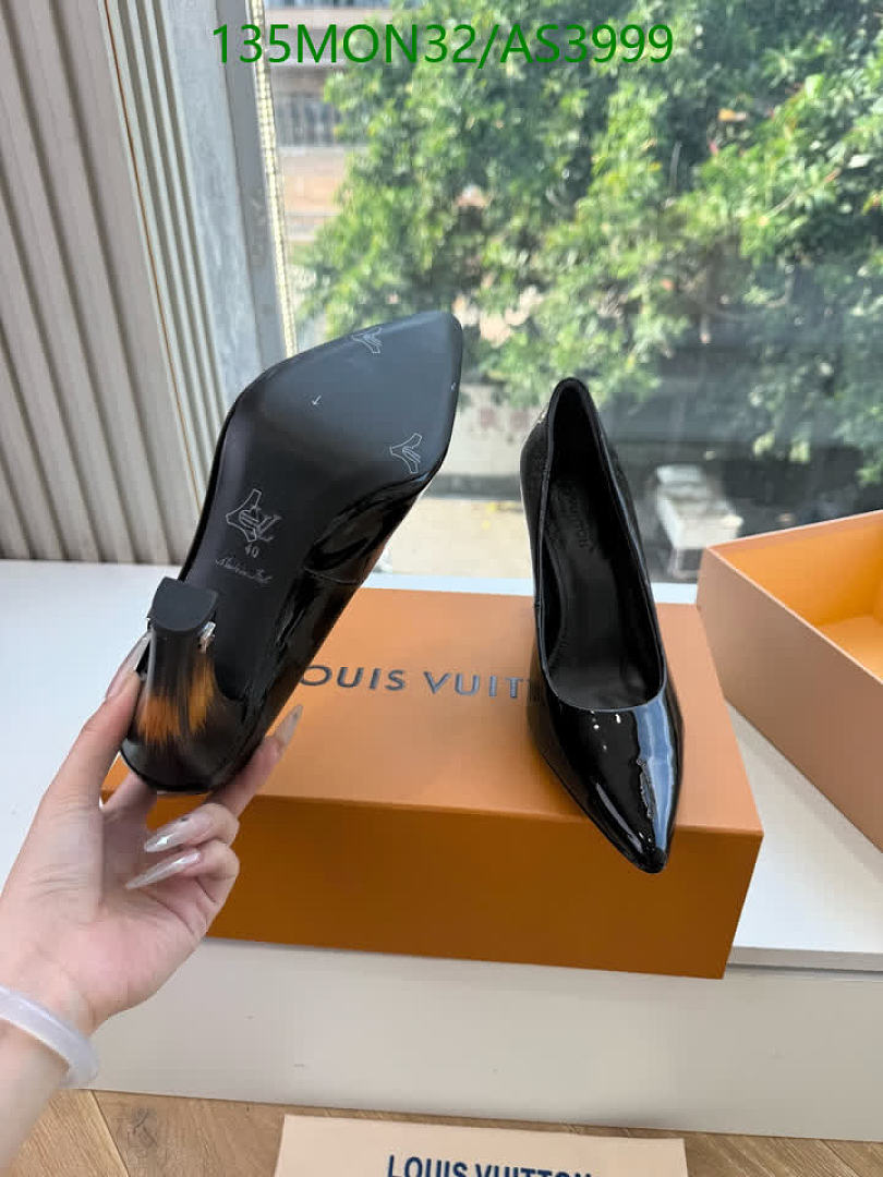 LV-Women Shoes Code: AS3999 $: 135USD