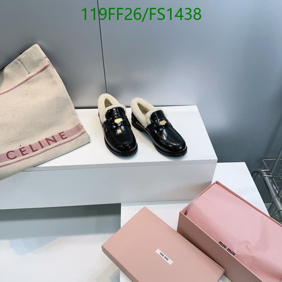 Miu Miu-Women Shoes Code: FS1438 $: 119USD