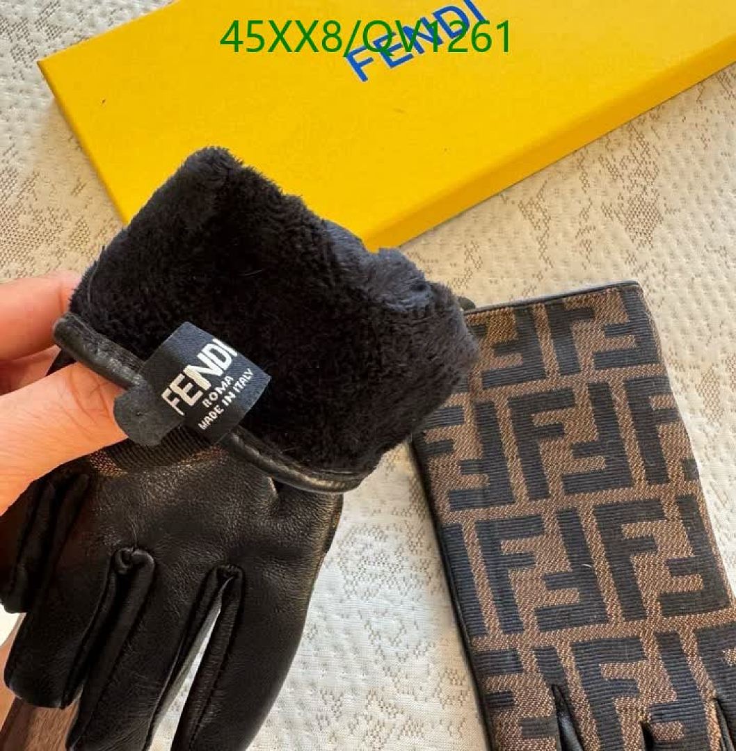 Fendi-Gloves Code: QV1261 $: 45USD
