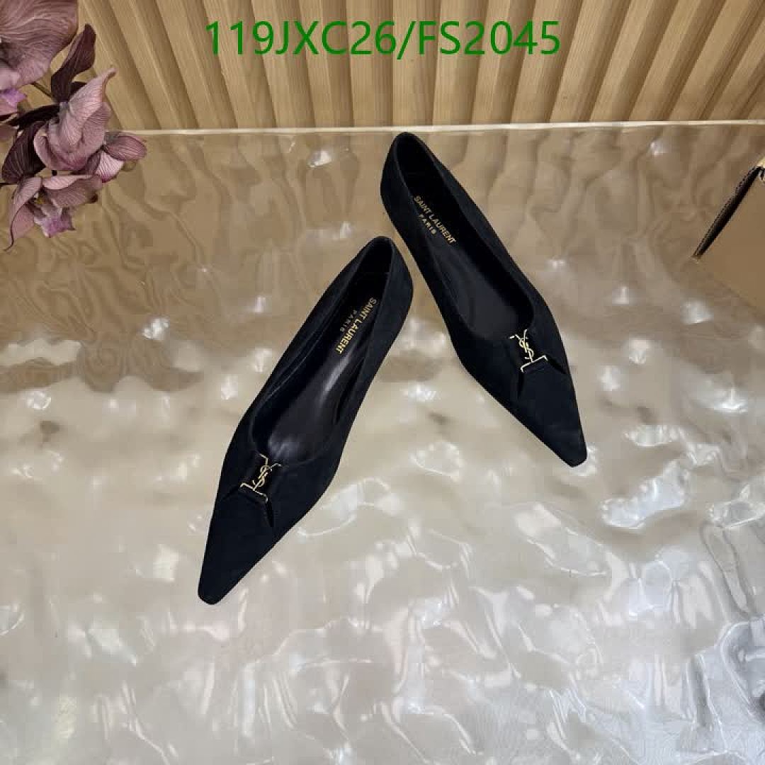 YSL-Women Shoes Code: FS2045 $: 119USD