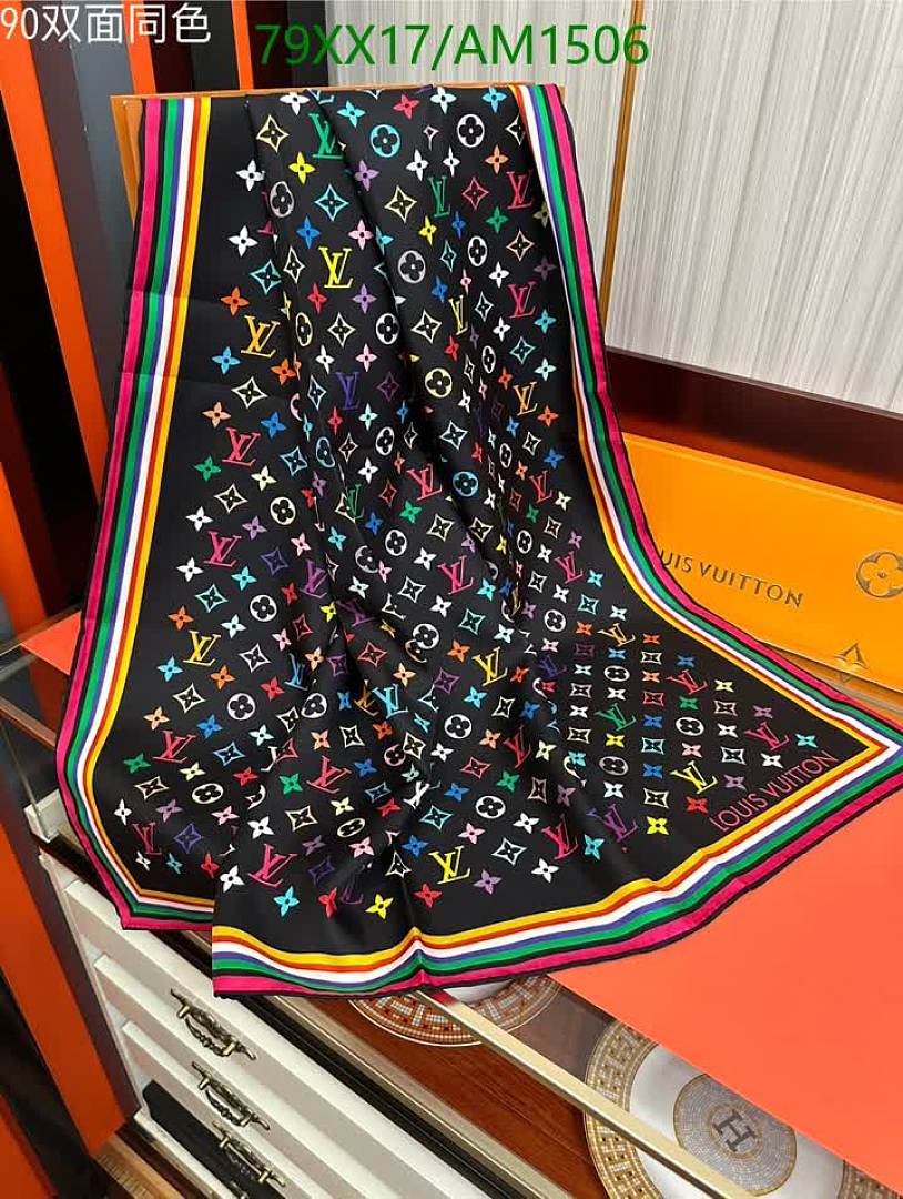 LV-Scarves Code: AM1506 $: 79USD