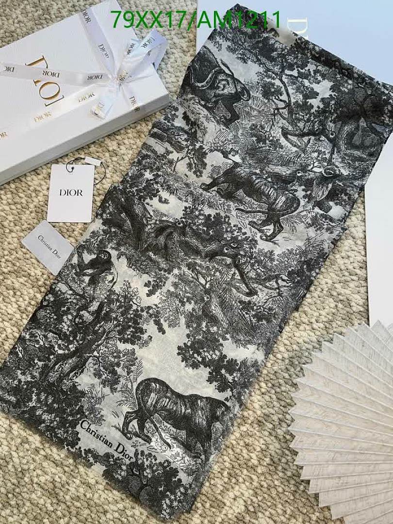 Dior-Scarves Code: AM1211 $: 79USD