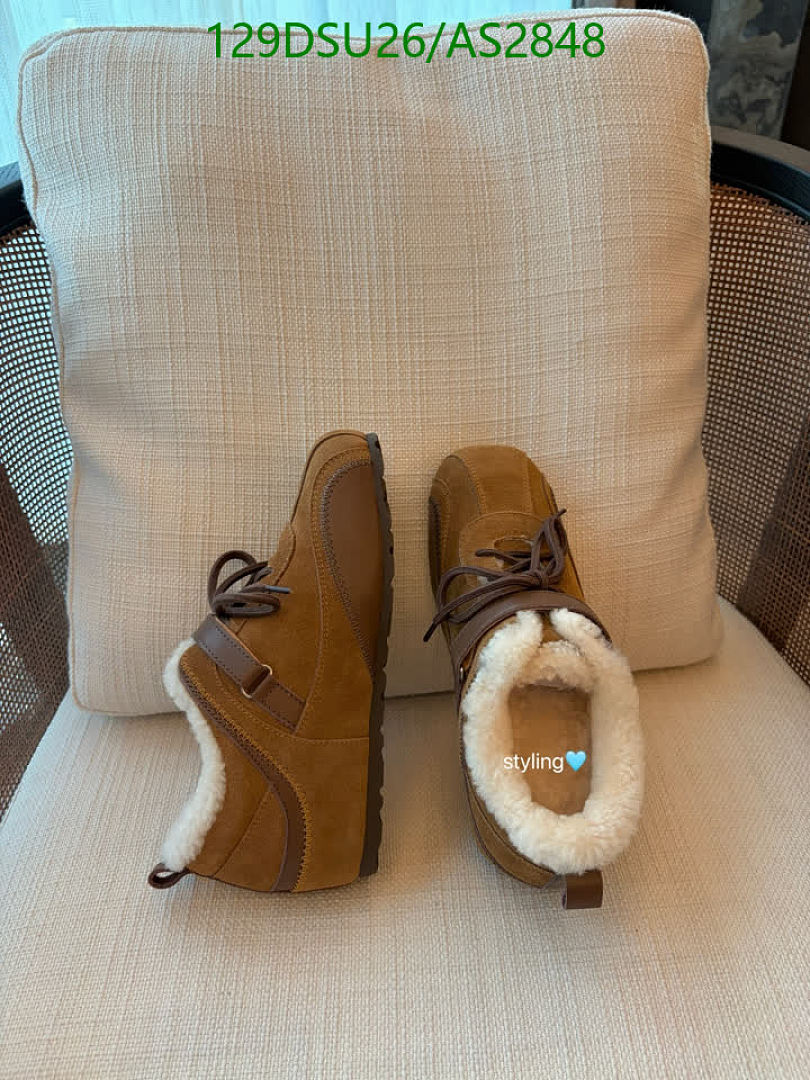 UGG-Women Shoes Code: AS2848 $: 129USD