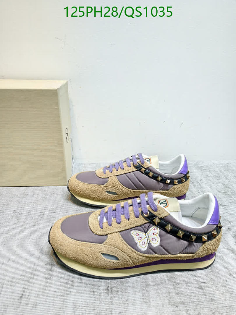 Valentino-Women Shoes Code: QS1035 $: 125USD