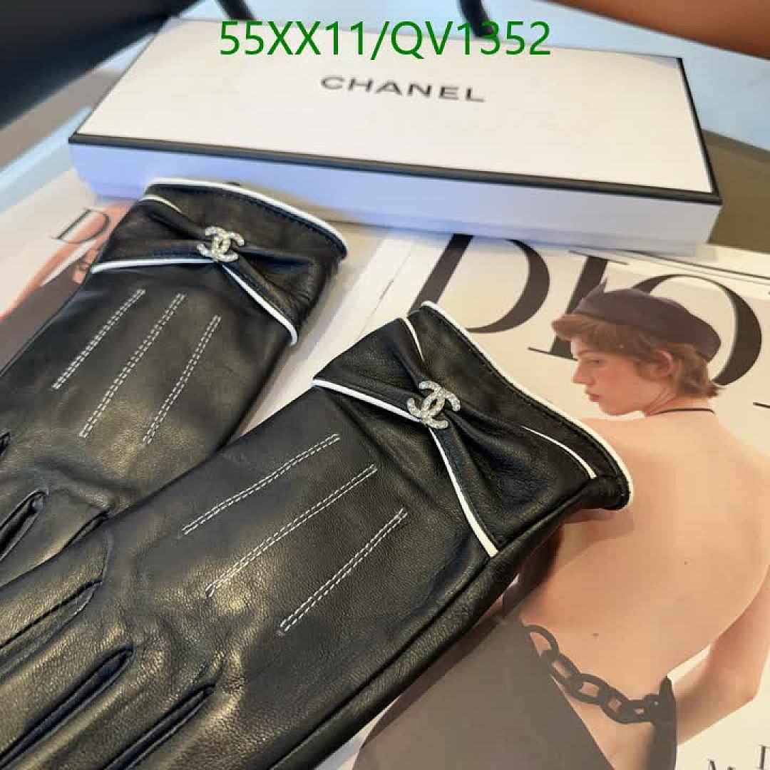 Chanel-Gloves Code: QV1352 $: 55USD