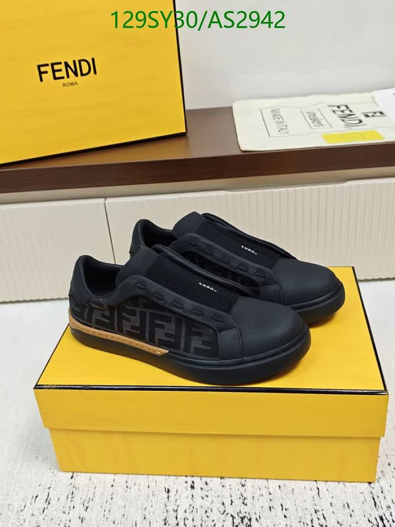 Fendi-Men shoes Code: AS2942 $: 129USD