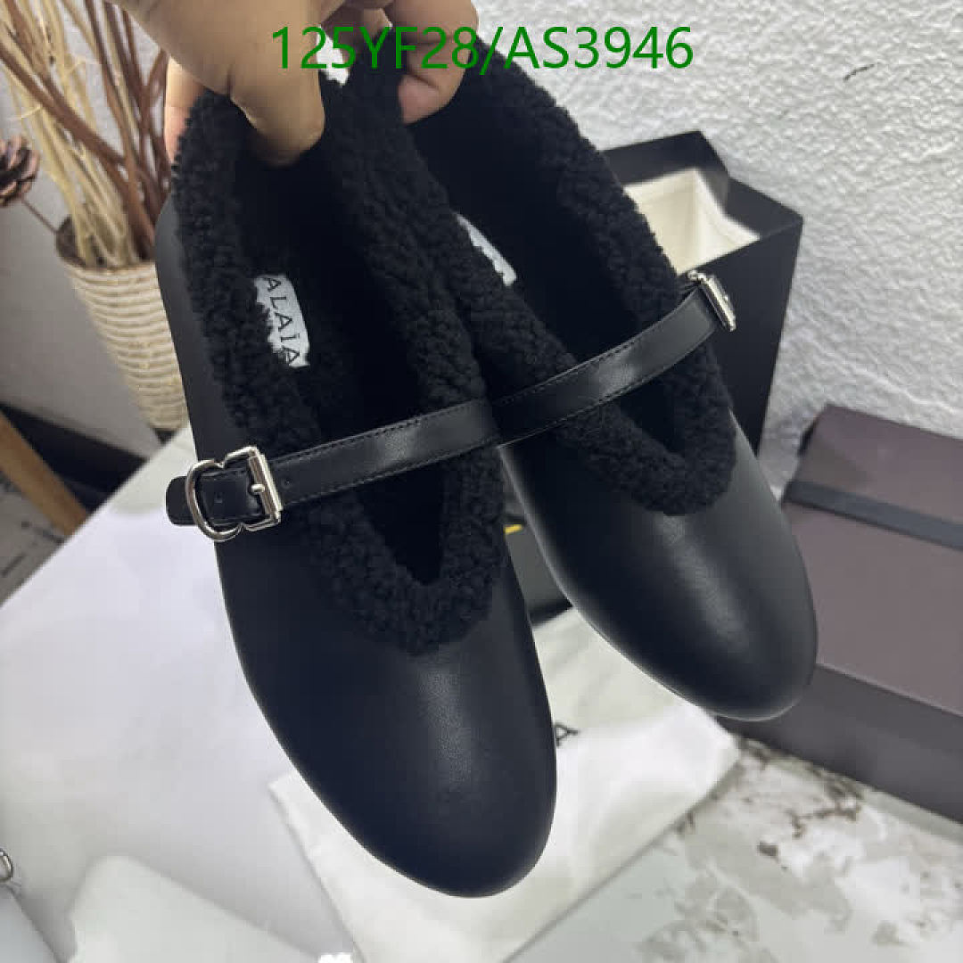 Alaia-Women Shoes Code: AS3946 $: 125USD