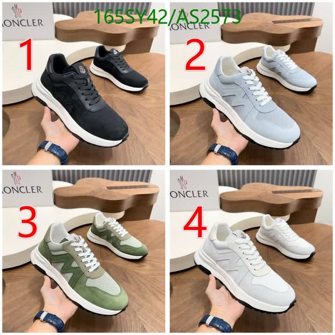 Moncler-Men shoes Code: AS2573 $: 165USD