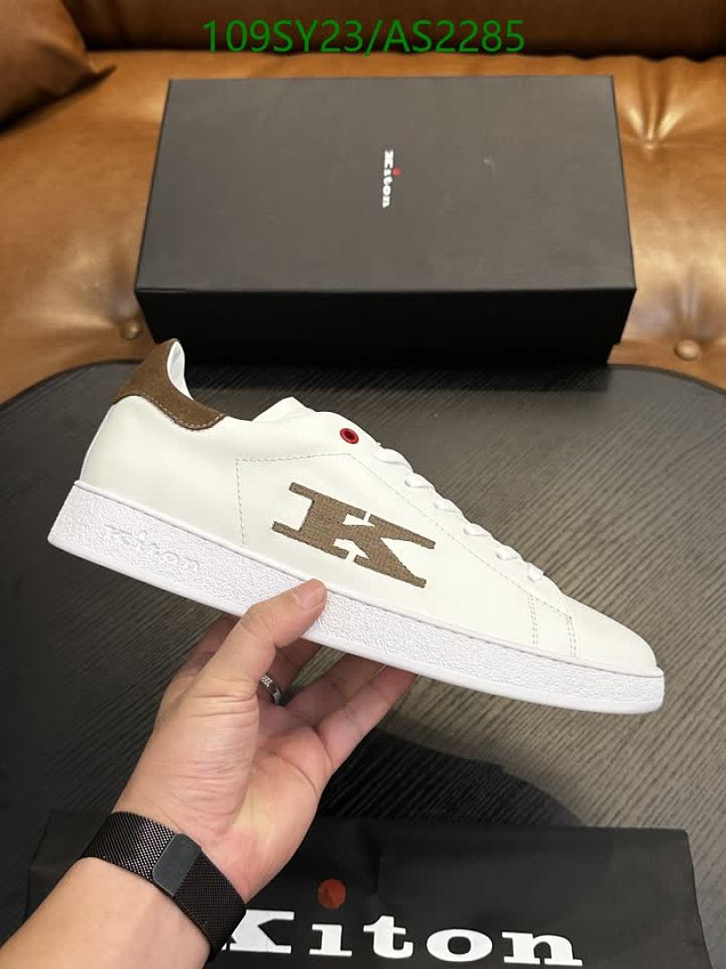 Kiton-Men shoes Code: AS2285 $: 109USD