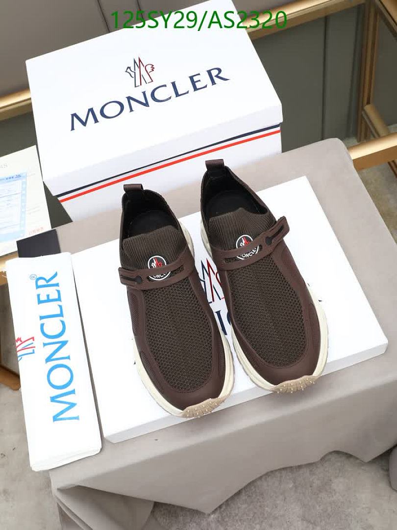 Moncler-Men shoes Code: AS2320 $: 125USD
