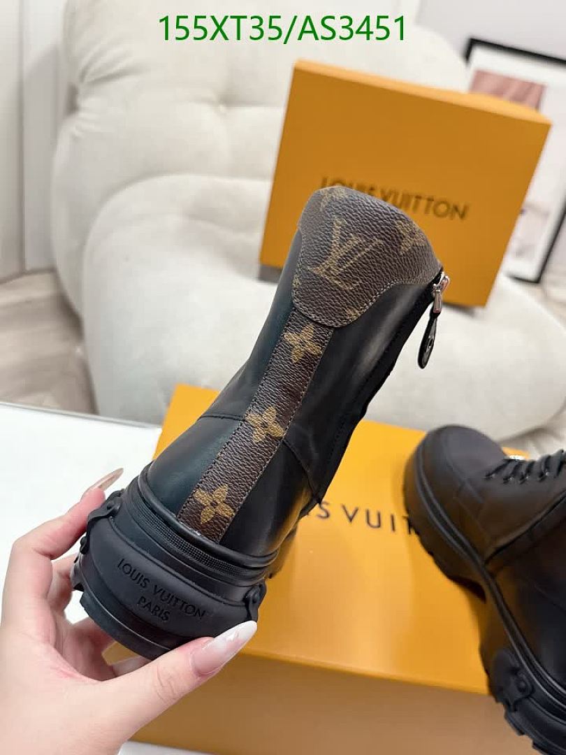 LV-Women Shoes Code: AS3451 $: 155USD
