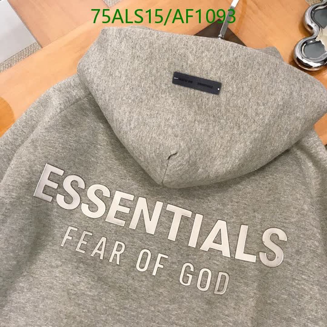 Essentials-Clothing（Kids） Code: AF1093 $: 75USD