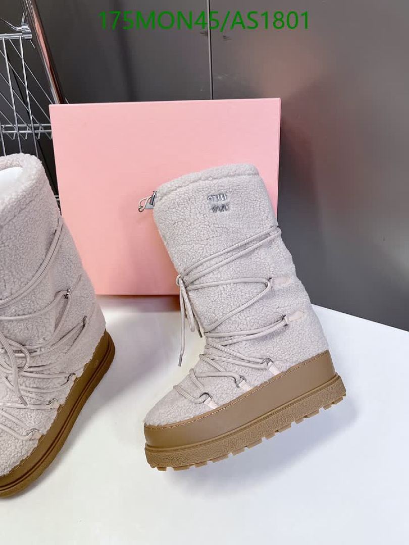 Miu Miu-Women Shoes Code: AS1801 $: 175USD