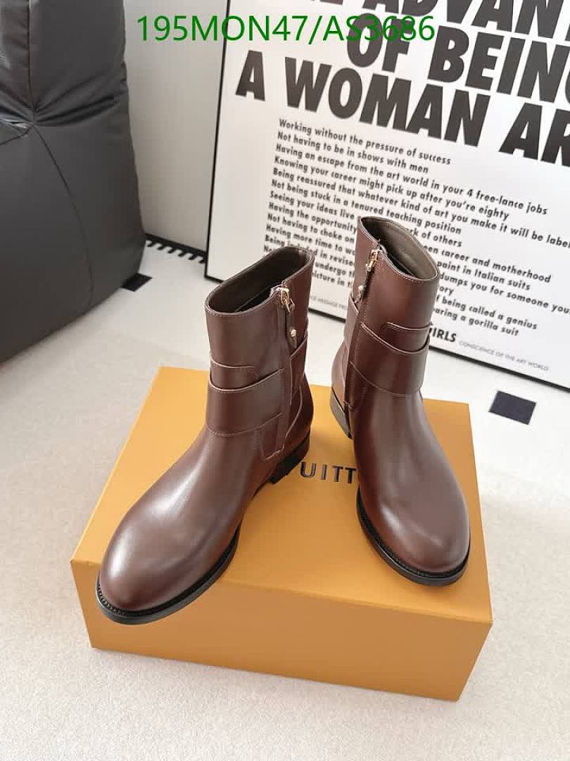 LV-Women Shoes Code: AS3686 $: 195USD