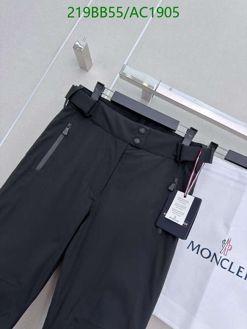 Moncler-Clothing Code: AC1905 $: 219USD